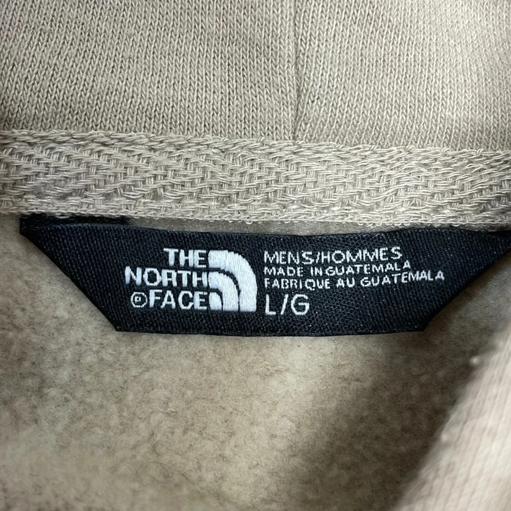 The North Face Men’s Box NSE Pullover Hoodie Khaki Stone L